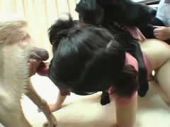 Young Japanese Dog Sex Zoophyte