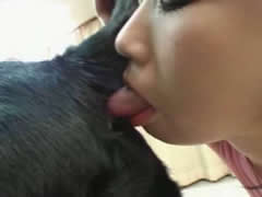 Japanese Dog Sex Party With Teen And Two Dogs